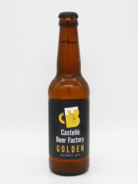 CASTELLÓ BEER FACTORY - GOLDEN 33cl - La Black Flag